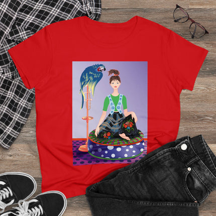 Colors of Serenity Women's Midweight Cotton Tee
