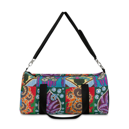Floral Design I by Emile-Alain Séguy Duffle Bag
