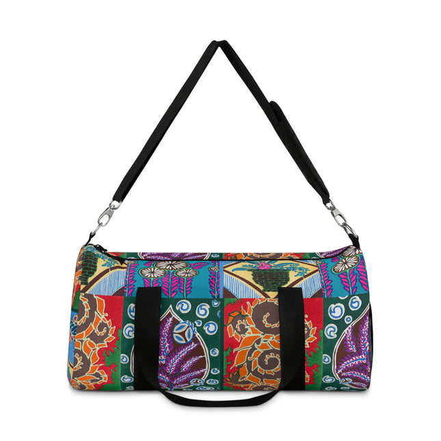 Floral Design I by Emile-Alain Séguy Duffle Bag