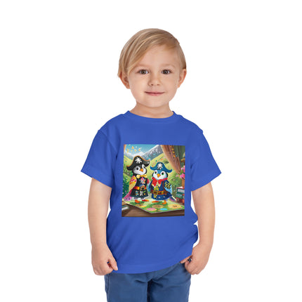 Ahoy, Matey! Toddler Short Sleeve Tee