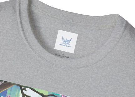 Cyberpunk Leopard Softstyle T-Shirt