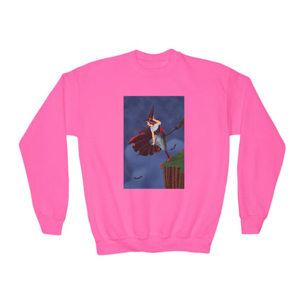 The Enchanted Witch Youth Crewneck Sweatshirt