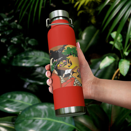 Enchanted Pages Copper Vacuum Insulated Bottle, 22oz