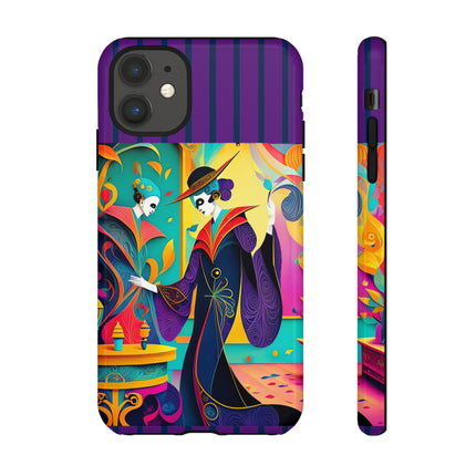 Phantoms of Elegance Phone Cases