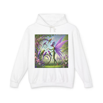 Lavender-Winged Fairy Hoodie