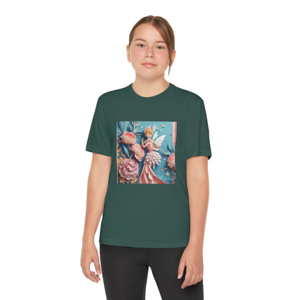 Peony Fairy Youth Competitor Tee