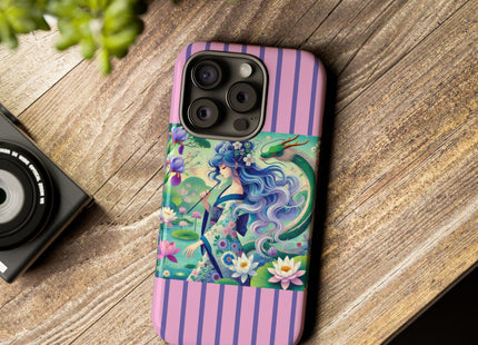 Fairy of the Koi Pond Phone Cases