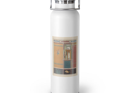 Pompeii Wall Pl.20 by Victor Steeger Copper Vacuum Insulated Bottle, 22oz