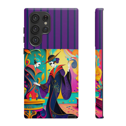 Phantoms of Elegance Phone Cases