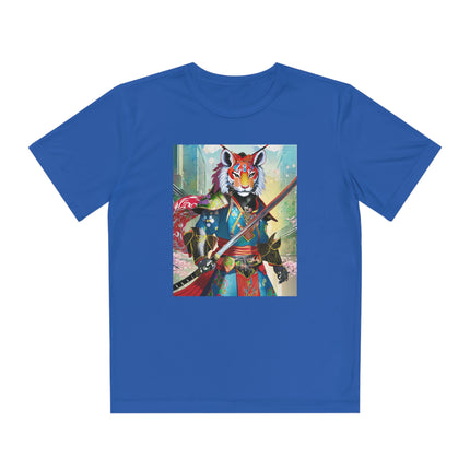 Cyberpunk Samurai Youth Competitor Tee