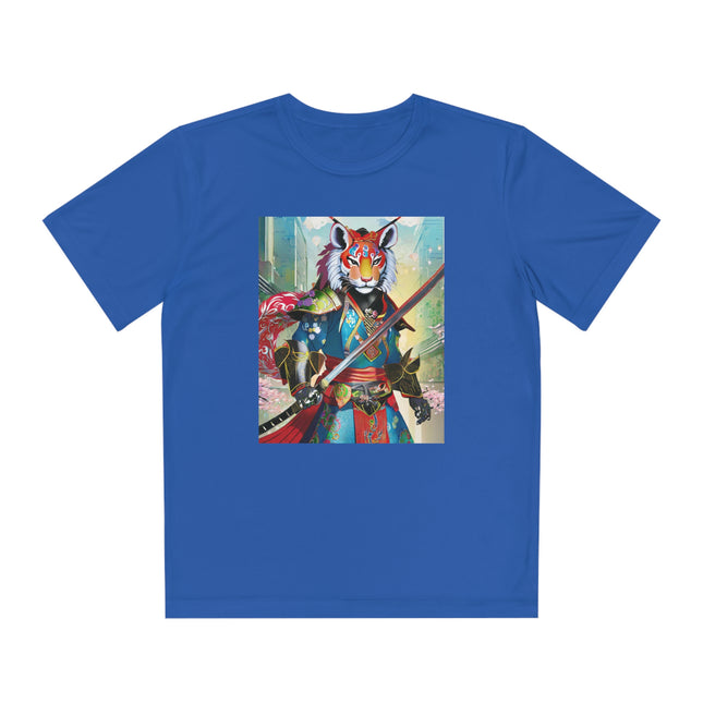 Cyberpunk Samurai Youth Competitor Tee