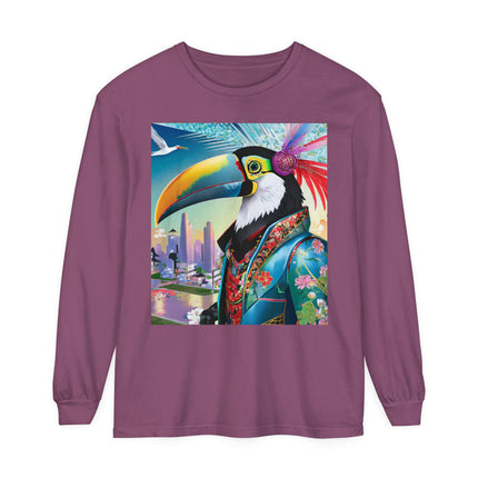 Cyber Toucan Long Sleeve T-Shirt