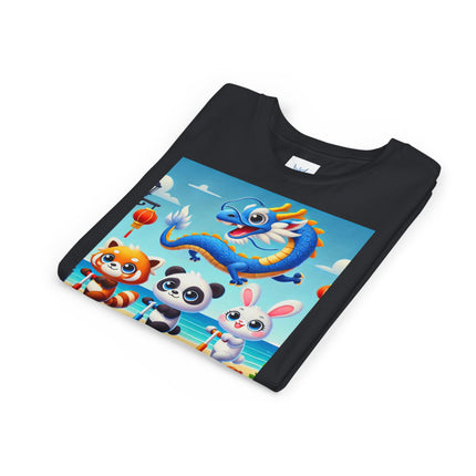 Seaside Scooter Friends Youth Short Sleeve Tee