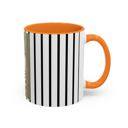 Les Hermines by Georges Lepape Colorful Mugs (11oz, 15oz)