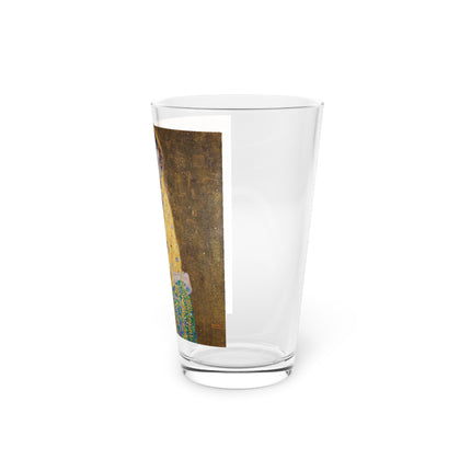 The Kiss by Gustav Klimt  Glass, 16oz