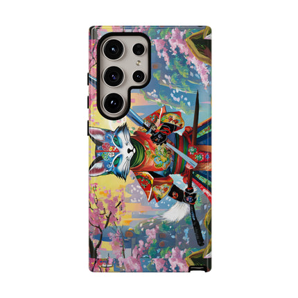 Cyberpunk Samurai Phone Cases