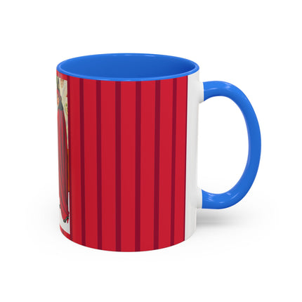 The Hallowe'en Cauldron In the Firelight's Gleam Colorful Mugs (11oz, 15oz)