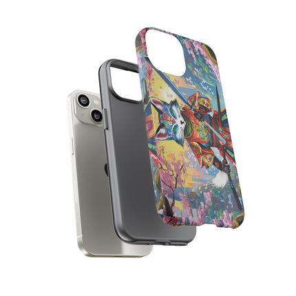 Cyberpunk Samurai Phone Cases