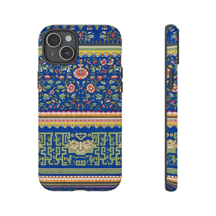 Chinese Floral Illustration by Owen Jones Phone Cases