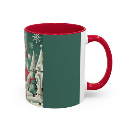 Santa's Joyful Night Colorful Mugs (11oz, 15oz)