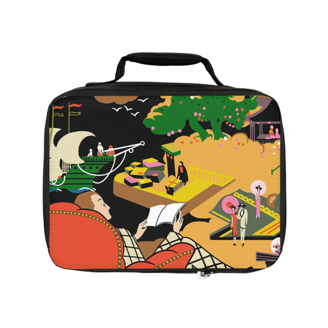 Enchanted Pages Lunch Bag