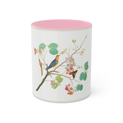Orange-Headed Ground Thrush by Shaikh Zain al–Din Colorful Mugs, 11oz