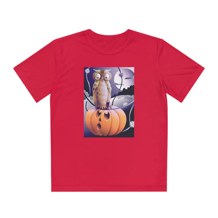 The Startled Pumpkin Youth Competitor Tee