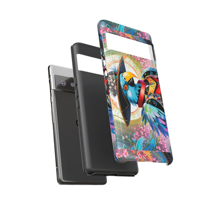 Tech Plumes Phone Cases