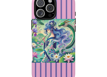 Fairy of the Koi Pond Phone Cases