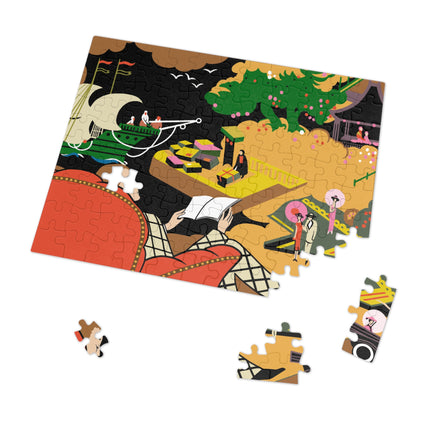 Enchanted Pages Jigsaw Puzzle (30, 110, 252-Piece)
