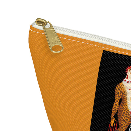 Leopard Queen Cosmetic Bag – Wild Glamour & Art Deco Elegance