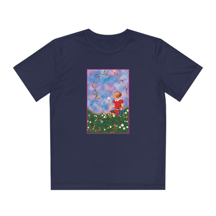 Whimsical Moments Youth Competitor Tee – Fairytale Wonder & Vintage Charm