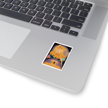 November & Topaz (from the Gem Series) by Sofia Chiostri Kiss-Cut Stickers (4 Sizes)