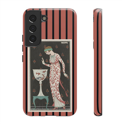 Robe d'intérieur by George Barbier Phone Cases