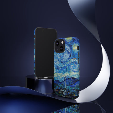The Starry Night by Vincent Van Gogh Phone Cases