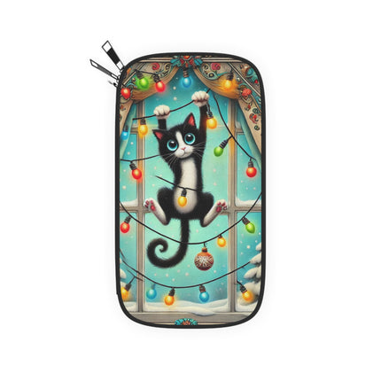 Mischief in Tinselland Passport Wallet