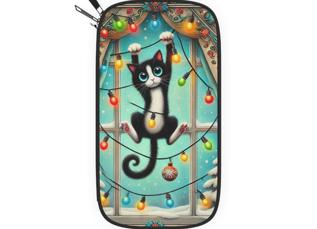Mischief in Tinselland Passport Wallet