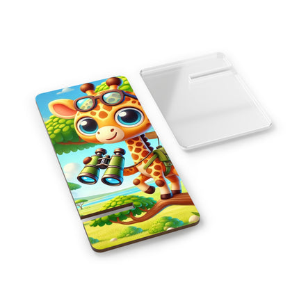 Giraffe Lookout Mobile Display Stand for Smartphones