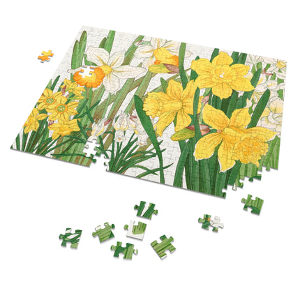 Daffodil by Tanigami Kônan Jigsaw Puzzle (30, 110, 252, 500-Piece)