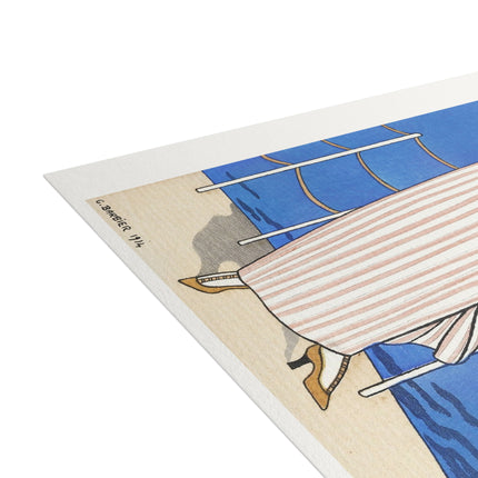 Costume de Yacht by George Barbier Postcards (Envelopes Included) – Bundles of 10, 30, or 50 Pieces