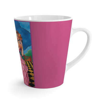 Enchanted Elegance by Bonora Degami Latte Mug