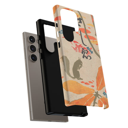 Book Illustration by Hashiguchi Goyō Phone Cases