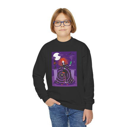 Mystic Elegance Youth Crewneck Sweatshirt