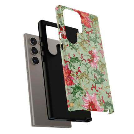 Flower Illustration by Owen Jones Phone Cases