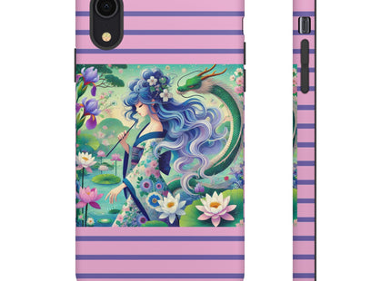 Fairy of the Koi Pond Phone Cases