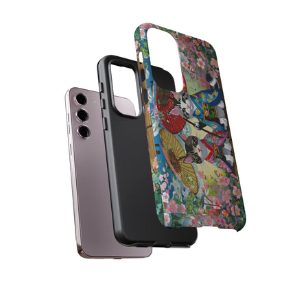 Kimono Kitties Phone Cases