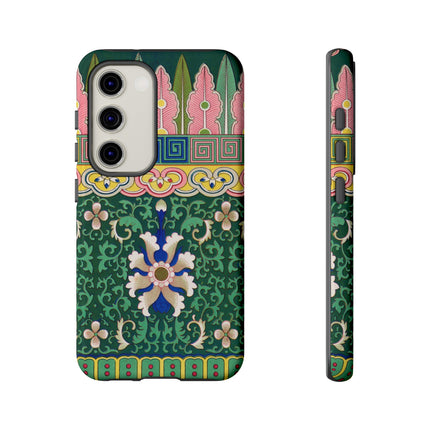 Chinese Botanical Illustration Phone Cases