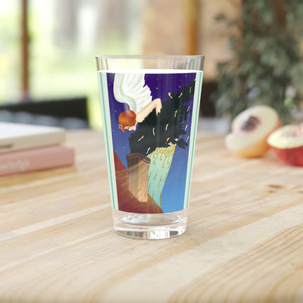 The Christmas Angel Glass, 16oz