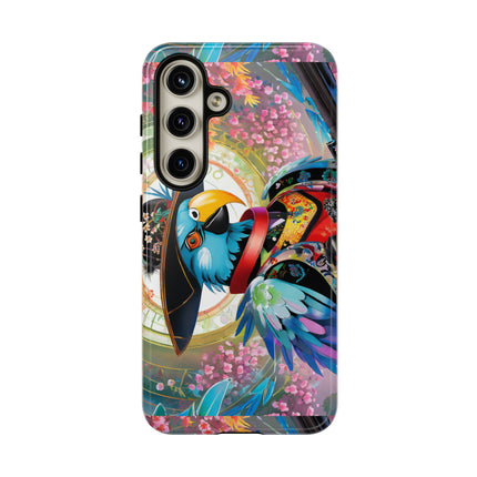Tech Plumes Phone Cases