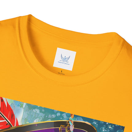 Tech Plumes Softstyle T-Shirt